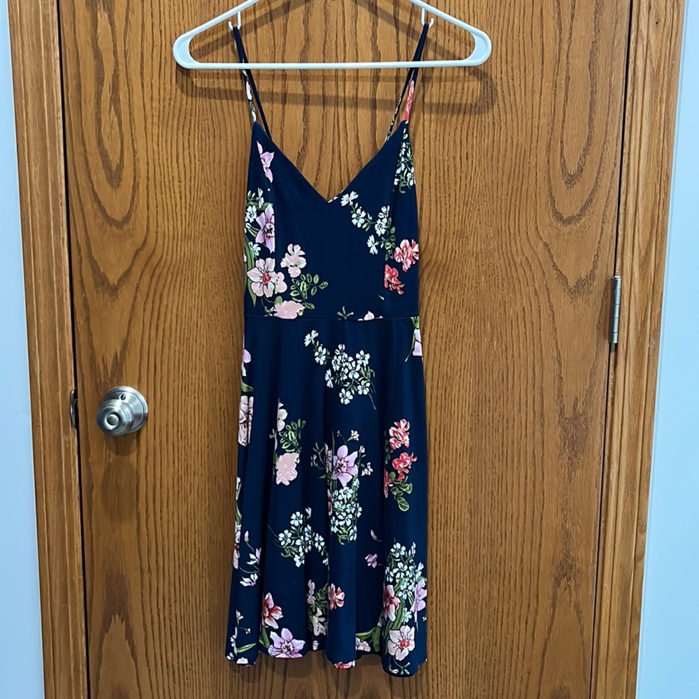 Navy sundress